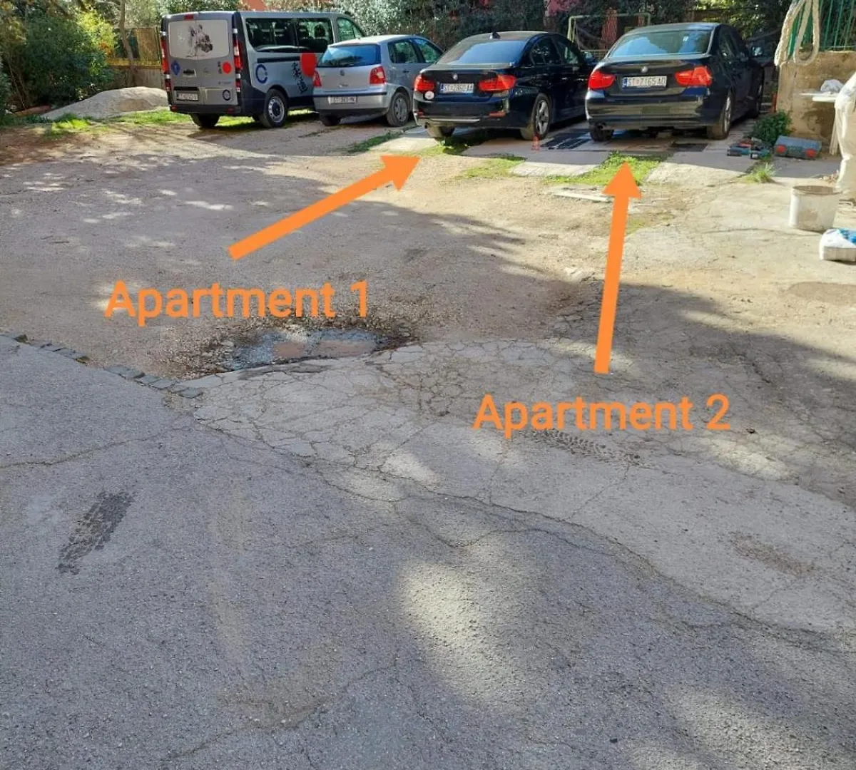 Apartments Bella Vista Split